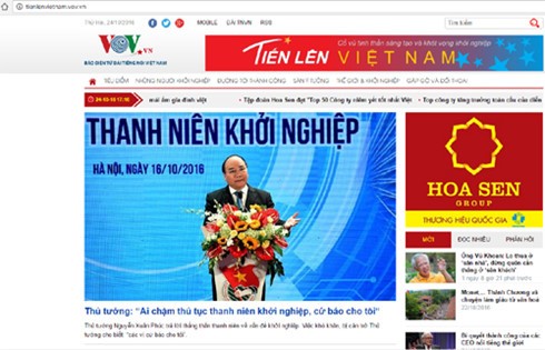 Công bố chương trình truyền thông khởi nghiệp “Tiến lên Việt Nam” - ảnh 5